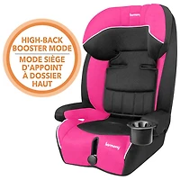 Harmony Defender MAX SIP 360 3-in-1 Deluxe Car Seat - Pink