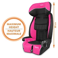 Harmony Defender MAX SIP 360 3-in-1 Deluxe Car Seat - Pink