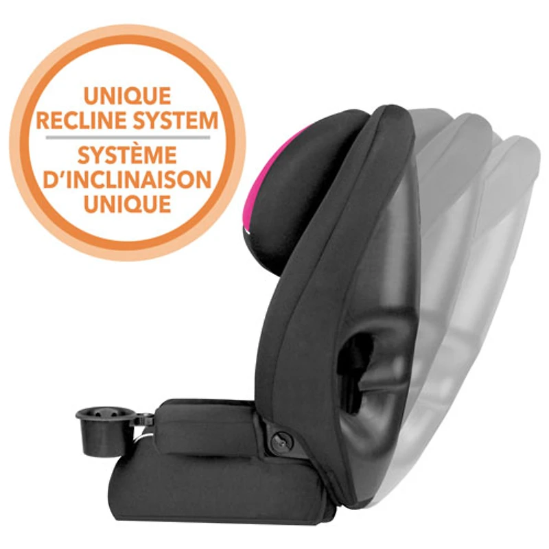 Harmony Defender MAX SIP 360 3-in-1 Deluxe Car Seat - Pink