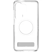 ZAGG Crystal Palace Snap Fitted Hard Shell Case with Magnet & Kickstand for Galaxy S26 Ultra - Clear