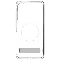 ZAGG Crystal Palace Snap Fitted Hard Shell Case with Magnet & Kickstand for Galaxy S26 - Clear