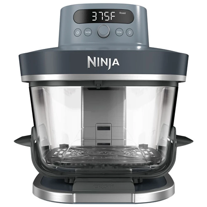 Ninja Crispi Pro 6-in-1 Countertop Glass Air Fryer - 5.7L (6QT) - Cyberspace