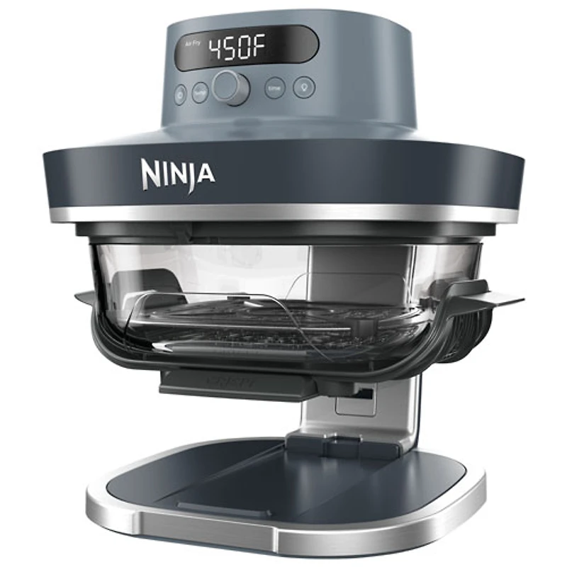 Ninja Crispi Pro 6-in-1 Countertop Glass Air Fryer - 5.7L (6QT) - Cyberspace