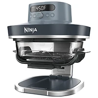 Ninja Crispi Pro 6-in-1 Countertop Glass Air Fryer - 5.7L (6QT) - Cyberspace