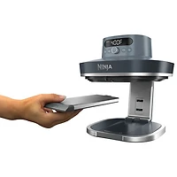 Ninja Crispi Pro 6-in-1 Countertop Glass Air Fryer - 5.7L (6QT) - Cyberspace