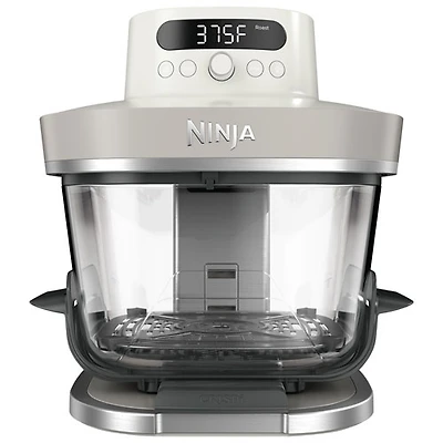 Ninja Crispi Pro 6-in-1 Countertop Glass Air Fryer - 5.7L (6QT) - Bone