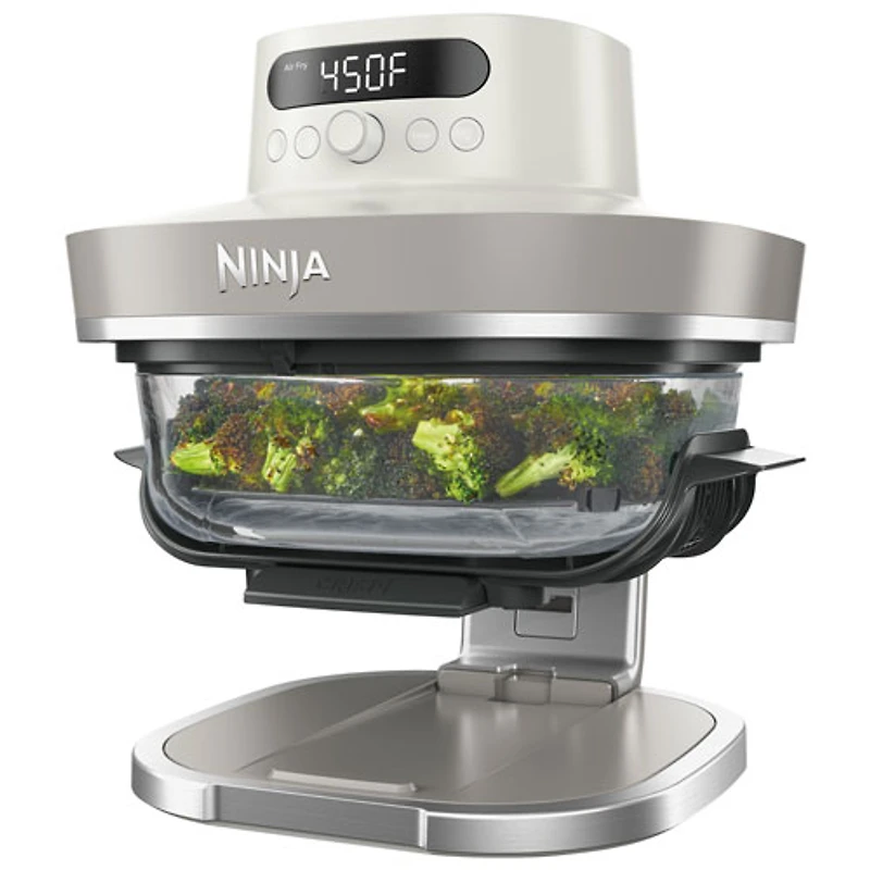 Ninja Crispi Pro 6-in-1 Countertop Glass Air Fryer - 5.7L (6QT) - Bone