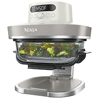Ninja Crispi Pro 6-in-1 Countertop Glass Air Fryer - 5.7L (6QT) - Bone