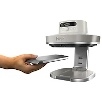 Ninja Crispi Pro 6-in-1 Countertop Glass Air Fryer - 5.7L (6QT) - Bone