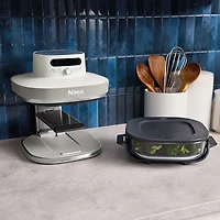 Ninja Crispi Pro 6-in-1 Countertop Glass Air Fryer - 5.7L (6QT) - Bone