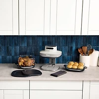 Ninja Crispi Pro 6-in-1 Countertop Glass Air Fryer - 5.7L (6QT) - Bone