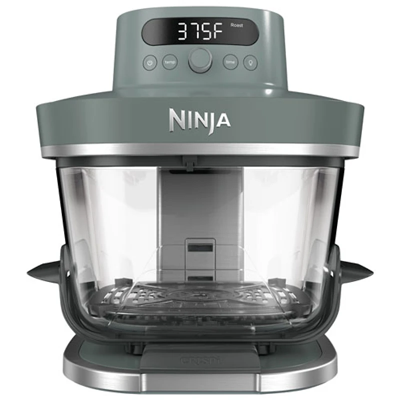 Ninja Crispi Pro 6-in-1 Countertop Glass Air Fryer - 5.7L (6QT) - Ash Grey