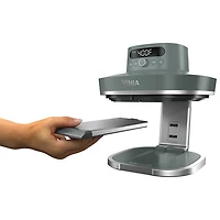 Ninja Crispi Pro 6-in-1 Countertop Glass Air Fryer - 5.7L (6QT) - Ash Grey