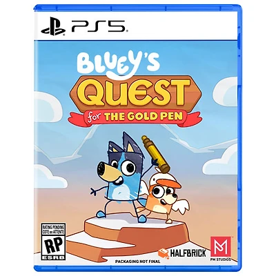 Bluey's Quest for The Gold Pen (PS5)