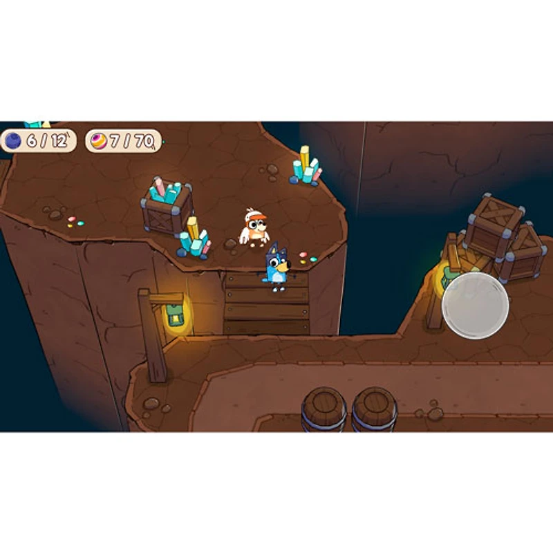 Bluey's Quest for The Gold Pen (Switch