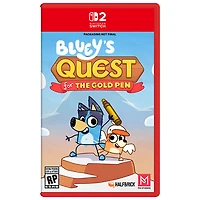 Bluey's Quest for The Gold Pen (Switch 2)