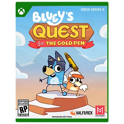 Bluey's Quest for The Gold Pen (XBOX Series X)