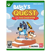 Bluey's Quest for The Gold Pen (XBOX Series X)