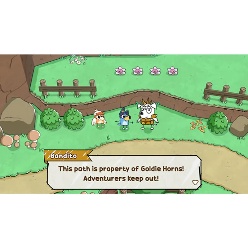 Bluey's Quest for The Gold Pen (XBOX Series X)