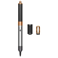 Séchoir coiffant et sèche-cheveux Airwrap Origin de Dyson - Nickel/Cuivre