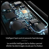 Séchoir coiffant et sèche-cheveux Airwrap Origin de Dyson - Nickel/Cuivre