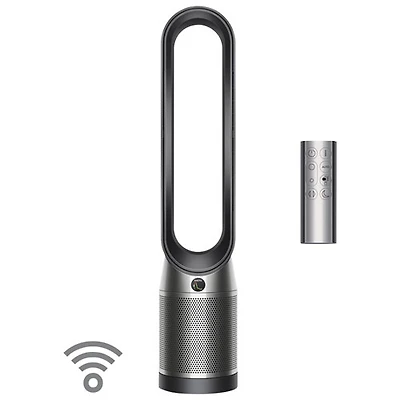 Dyson TP07 Cool Link Tower Air Purifier with HEPA Filter - Black/Nickel