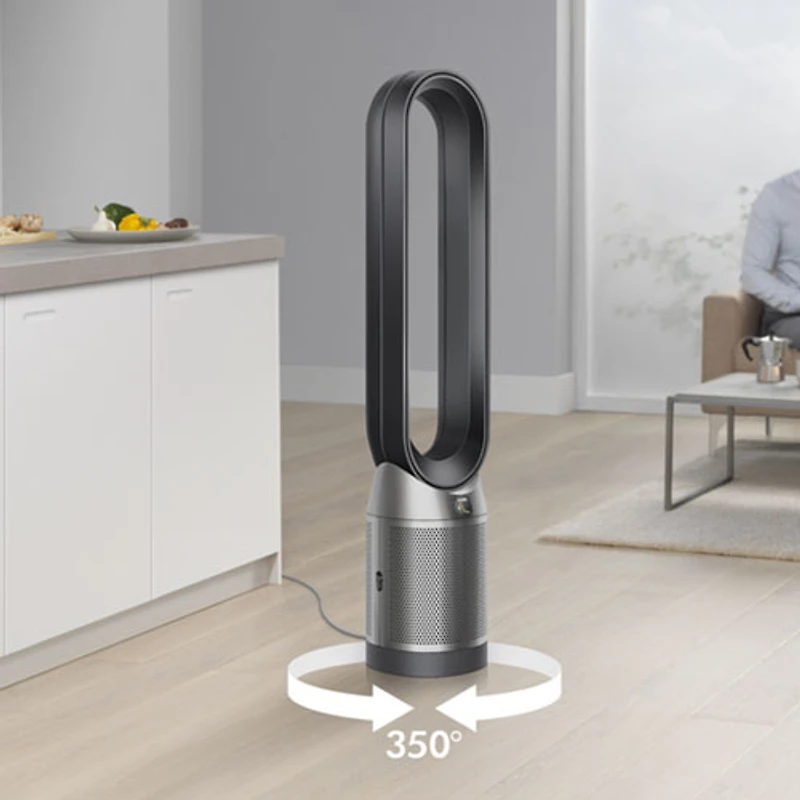 Purificateur d'air vertical TP07 Cool Link de Dyson avec filtre HEPA - Noir/Nickel