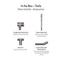 Dyson Ball Animal UP20 Bagless Upright Vacuum - Blue/Moulded Blue