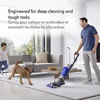 Dyson Ball Animal UP20 Bagless Upright Vacuum - Blue/Moulded Blue