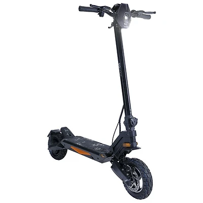 GoPowerBike GoDelta Electric Scooter (1000W Motor / 40km Range / 45km/h Top Speed) - Black