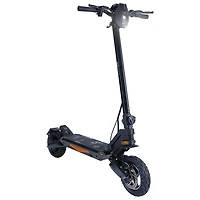 GoPowerBike GoDelta Electric Scooter (1000W Motor / 40km Range / 45km/h Top Speed) - Black
