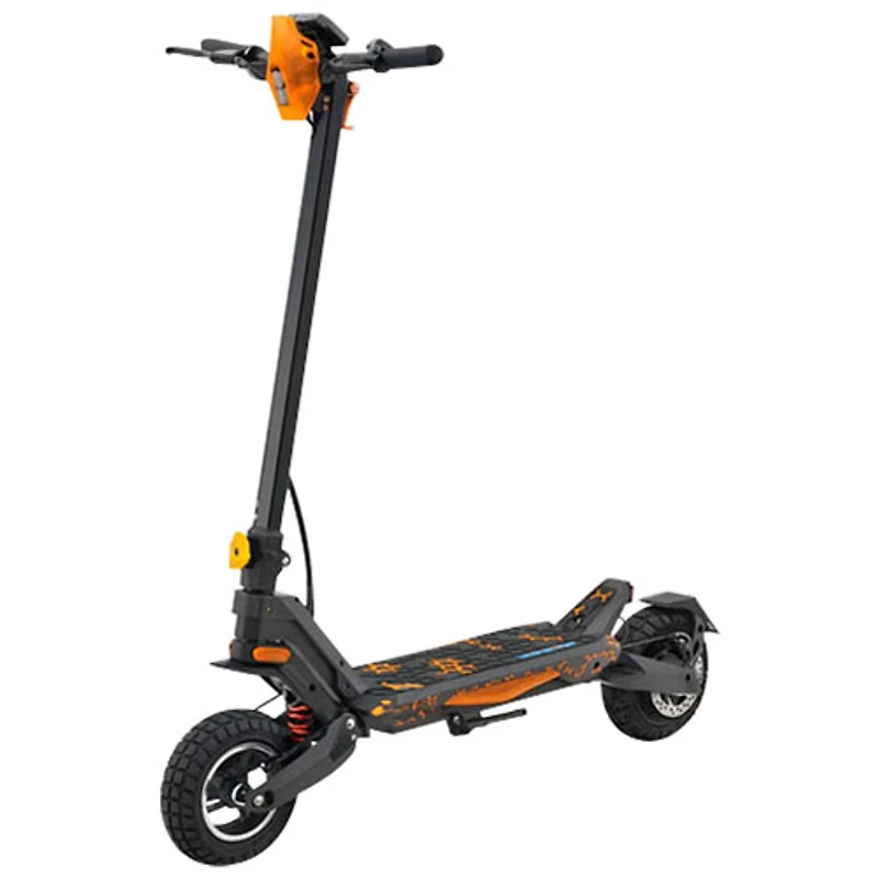 Trottinette électrique GoDelta de GoPowerBike (moteur 1000 W/autonomie 40km/vitesse maximale 45km/h) - Noir