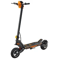 Trottinette électrique GoDelta de GoPowerBike (moteur 1000 W/autonomie 40km/vitesse maximale 45km/h) - Noir