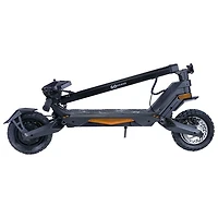GoPowerBike GoDelta Electric Scooter (1000W Motor / 40km Range / 45km/h Top Speed) - Black