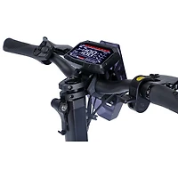 GoPowerBike GoDelta Electric Scooter (1000W Motor / 40km Range / 45km/h Top Speed) - Black