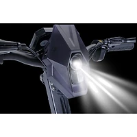 GoPowerBike GoDelta Electric Scooter (1000W Motor / 40km Range / 45km/h Top Speed) - Black