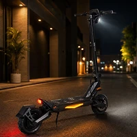 Trottinette électrique GoDelta de GoPowerBike (moteur 1000 W/autonomie 40km/vitesse maximale 45km/h) - Noir
