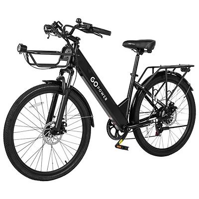 Vélo de ville électrique GoVelo de GoPowerBike (moteur 500 W/autonomie maximale 80 km/vitesse maximale 32 km/h)