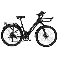 Vélo de ville électrique GoVelo de GoPowerBike (moteur 500 W/autonomie maximale 80 km/vitesse maximale 32 km/h)