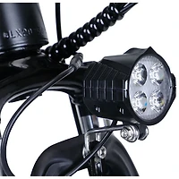 GoPowerBike GoScout Electric City Bike (500W Motor / up to 72km Range / 32 km/h) - Silver