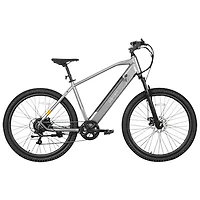 GoPowerBike GoScout Electric City Bike (500W Motor / up to 72km Range / 32 km/h) - Silver