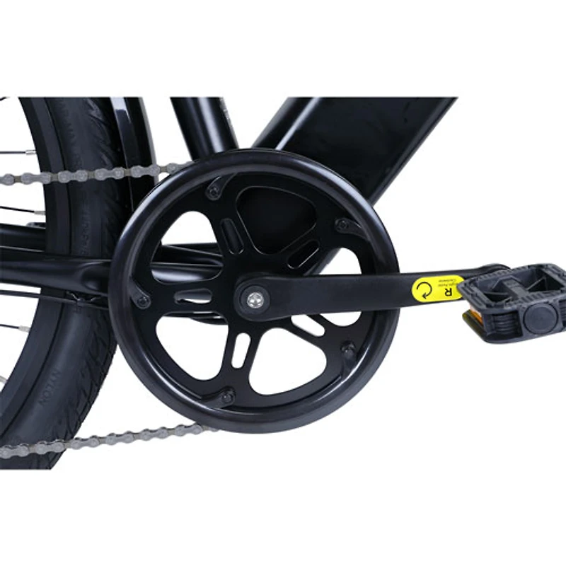 GoPowerBike GoScout Electric City Bike (500W Motor / up to 72km Range / 32 km/h) - Silver