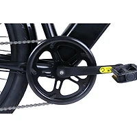 GoPowerBike GoScout Electric City Bike (500W Motor / up to 72km Range / 32 km/h) - Silver