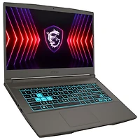 MSI Thin 15 15.6" Gaming Laptop - Black (Intel Core i5-13420H/16GB RAM/512GB SSD/GeForce RTX 3050/Windows 11 Home)