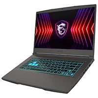 MSI Thin 15 15.6" Gaming Laptop - Black (Intel Core i5-13420H/16GB RAM/512GB SSD/GeForce RTX 3050/Windows 11 Home)