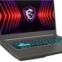 MSI Thin 15 15.6" Gaming Laptop - Black (Intel Core i5-13420H/16GB RAM/512GB SSD/GeForce RTX 3050/Windows 11 Home)