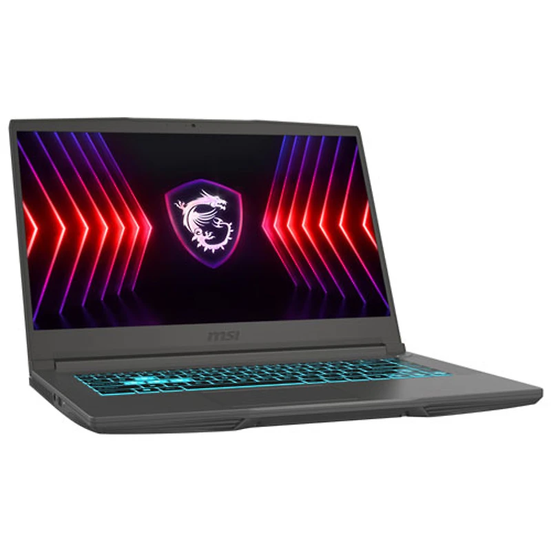 MSI Thin 15 15.6" Gaming Laptop - Black (Intel Core i5-13420H/16GB RAM/512GB SSD/GeForce RTX 3050/Windows 11 Home)