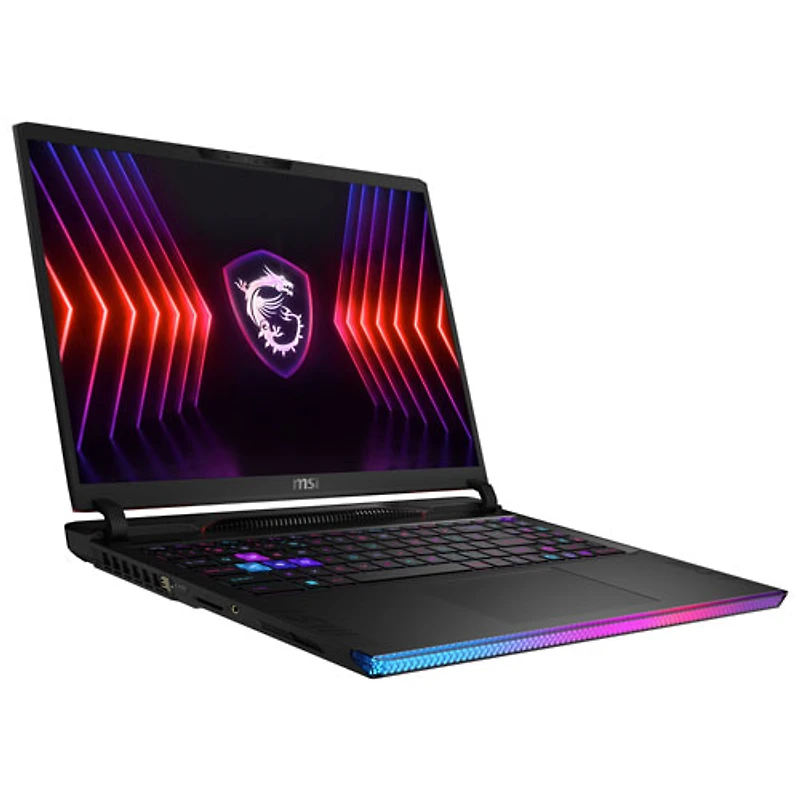 MSI Raider GE68 16" Gaming Laptop - Black (Intel Core i9-14900HX /32GB RAM/1TB SSD/GeForce RTX 4070/Windows 11)