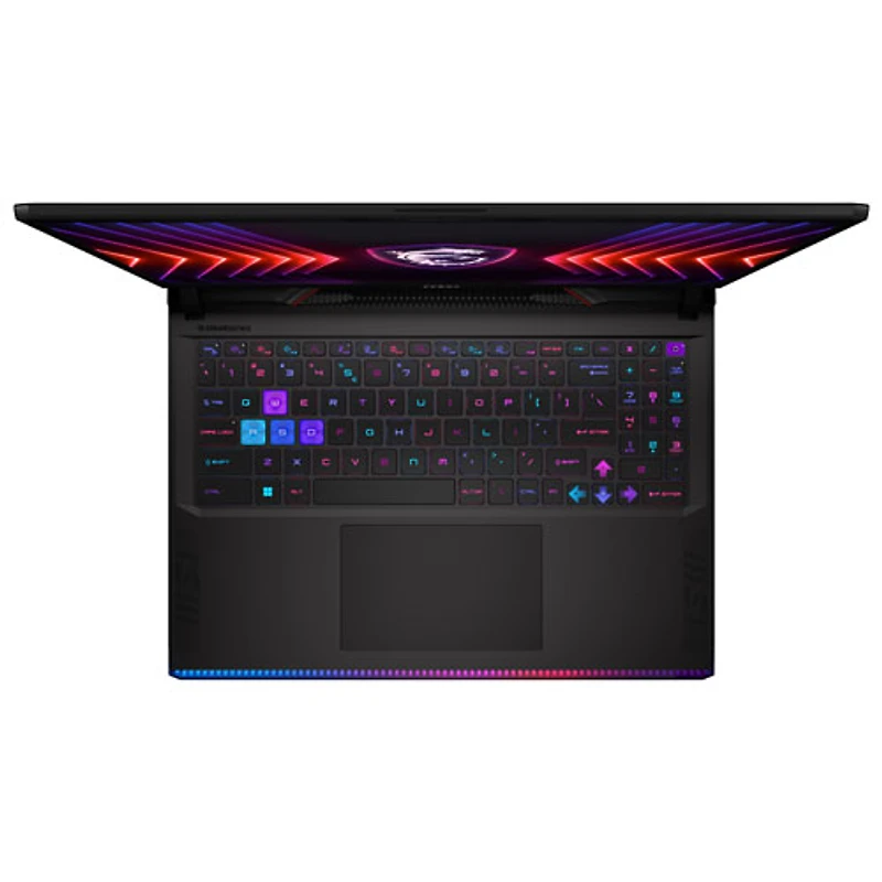 MSI Raider GE68 16" Gaming Laptop - Black (Intel Core i9-14900HX /32GB RAM/1TB SSD/GeForce RTX 4070/Windows 11)