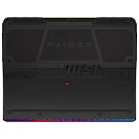 MSI Raider GE68 16" Gaming Laptop - Black (Intel Core i9-14900HX /32GB RAM/1TB SSD/GeForce RTX 4070/Windows 11)